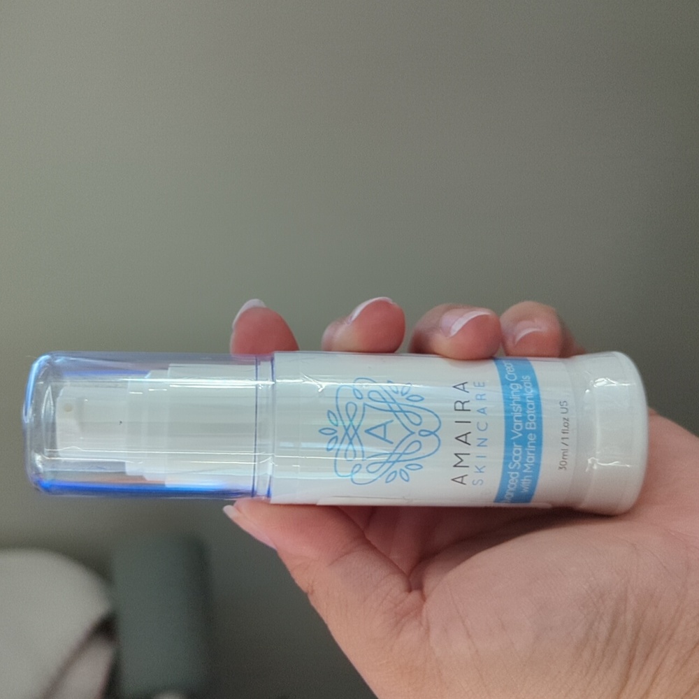 Amaira advanced scar vanishing cream